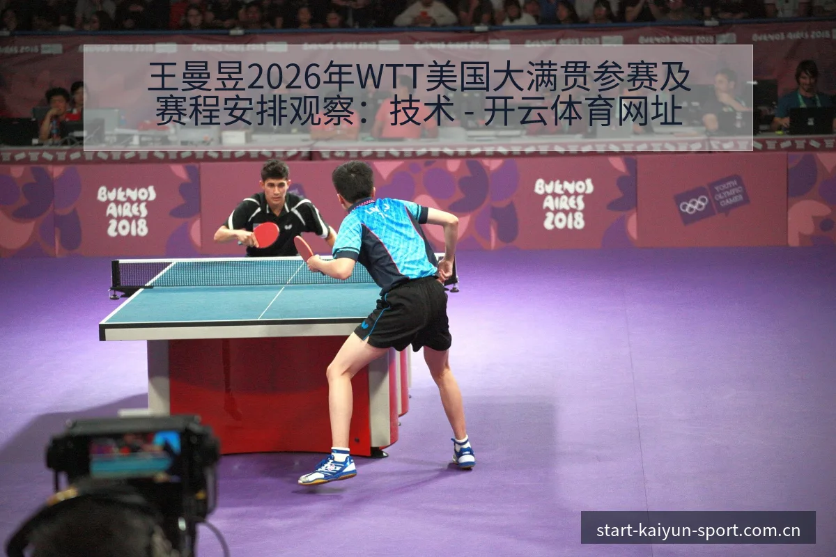 王曼昱2026年WTT美国大满贯参赛及赛程安排观察：技术 - 开云体育网址